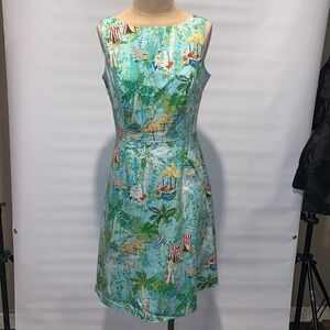 Sangria sleeveless dress, Size 10